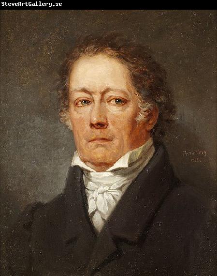 johan gustaf sandberg greve Fredrik Bogislaus von Schwerin